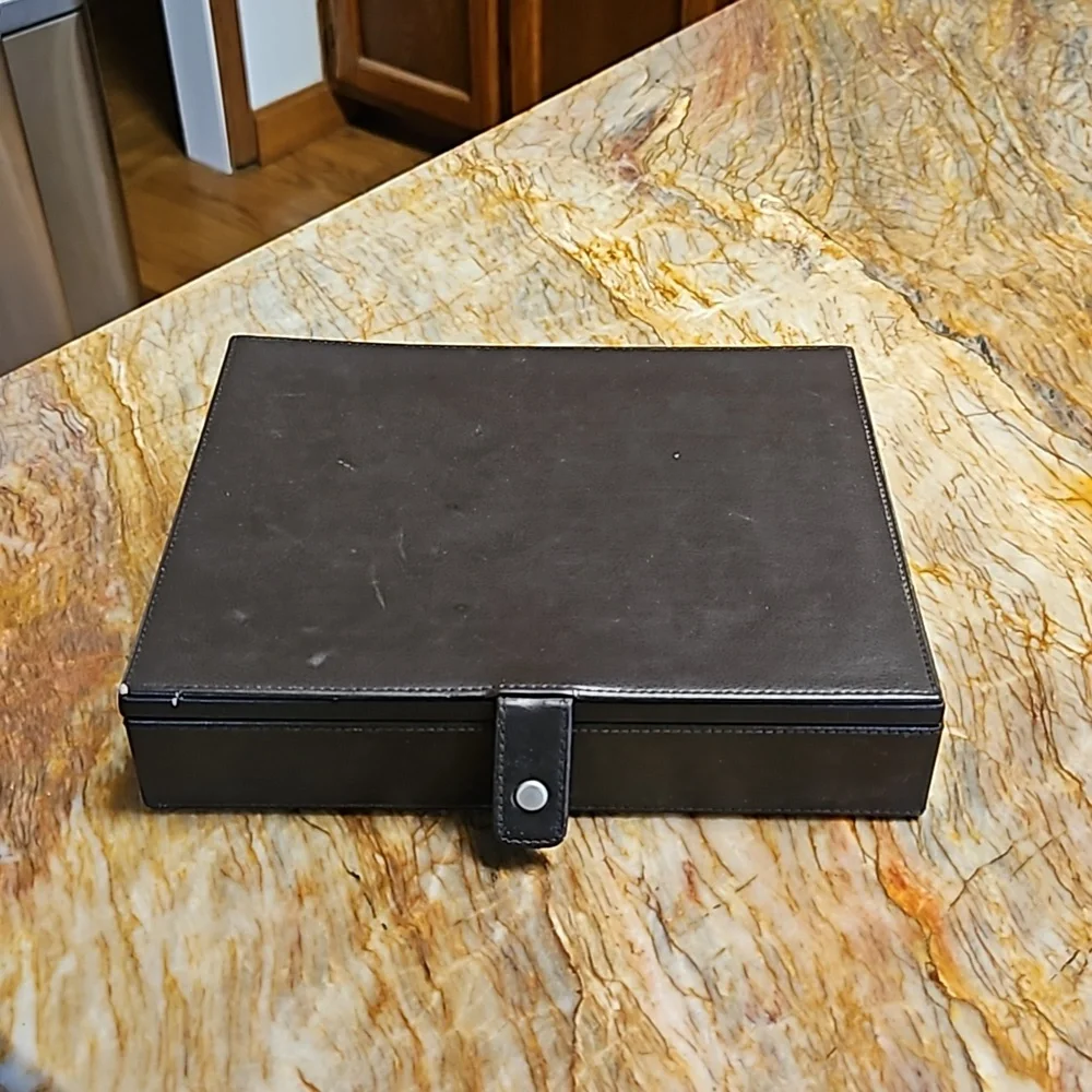MILANO Series leather jewelry organizer